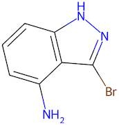 3-Bromo-1H-indazol-4-amine