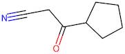 3-Cyclopentyl-3-oxopropanenitrile