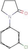 1-(3-Chlorophenyl)pyrrolidin-2-one