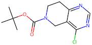 tert-Butyl 4-chloro-7,8-dihydropyrido[4,3-d]pyrimidine-6(5H)-carboxylate