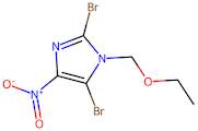 2,5-Dibromo-1-(ethoxymethyl)-4-nitro-1H-imidazole