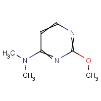 2-Methoxy-N,N-dimethylpyrimidin-4-amine