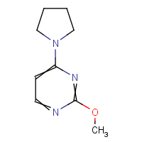 2-Methoxy-4-pyrrolidinopyrimidine