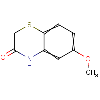 6-Methoxy-2,4-dihydro-1,4-benzothiazin-3-one