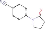 4-(2-Oxopyrrolidin-1-yl)benzonitrile