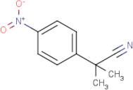 2-Methyl-2-(4-nitrophenyl)propanenitrile
