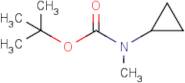 tert-Butyl N-cyclopropyl-N-methylcarbamate