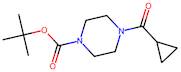 tert-Butyl 4-(cyclopropanecarbonyl)piperazine-1-carboxylate