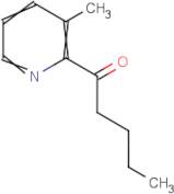 2-Pentanoyl-3-picoline