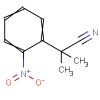 2-Methyl-2-(2-nitrophenyl)propanenitrile