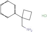 (1-Phenylcyclobutyl)methylamine hydrochloride