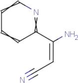 3-Amino-3-(pyridin-2-yl)acrylonitrile