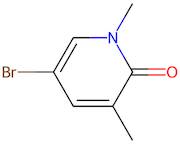 5-Bromo-1,3-dimethyl-2-pyridone