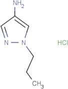 1-Propylpyrazol-4-amine hydrochloride