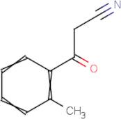 3-(2-Methylphenyl)-3-oxopropanenitrile