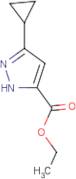 Ethyl 5-cyclopropyl-2H-pyrazole-3-carboxylate