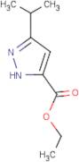 Ethyl 3-isopropyl-1H-pyrazole-5-carboxylate,