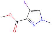 Methyl 4-iodo-1-methyl-1H-pyrazole-3-carboxylate