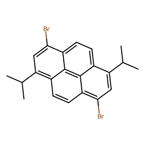 1,6-Dibromo-3,8-diisopropylpyrene