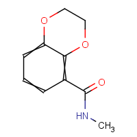 N-Methyl-2,3-dihydro-1,4-benzodioxine-5-carboxamide