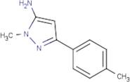 2-Methyl-5-(4-methylphenyl)pyrazol-3-amine