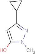 5-Cyclopropyl-2-methyl-1H-pyrazol-3-one
