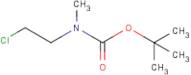 tert-Butyl N-(2-chloroethyl)-N-methylcarbamate