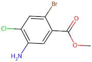 Methyl 5-amino-2-bromo-4-chlorobenzoate