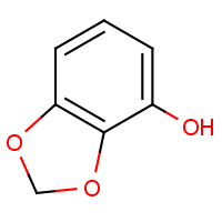 2H-1,3-benzodioxol-4-ol