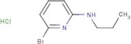 6-Bromo-2-propylaminopyridine hydrochloride