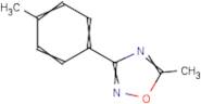 5-Methyl-3-p-tolyl-1,2,4-oxadiazole