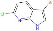 3-Bromo-6-chloro-1H-pyrrolo[2,3-b]pyridine