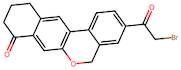 3-(2-Bromoacetyl)-10,11-dihydro-5H-dibenzo[c,g]chromen-8(9H)-one