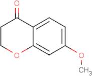 7-Methoxy-2,3-dihydro-1-benzopyran-4-one