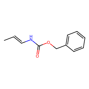 Benzyl (E)-prop-1-en-1-ylcarbamate