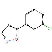 5-(3-Chlorophenyl)isoxazole