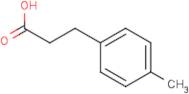 4-Methyl-benzenepropanoic acid