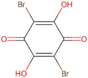 2,5-Dibromo-3,6-dihydroxycyclohexa-2,5-diene-1,4-dione