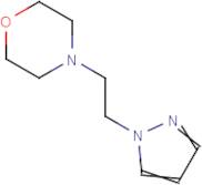 1-(2-Morpholinoethyl)pyrazole