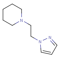 (1-2-Piperidinoethyl)pyrazole