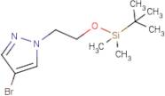 4-Bromo-1-(2-(t-butyldimethylsilyloxy)ethyl)pyrazole