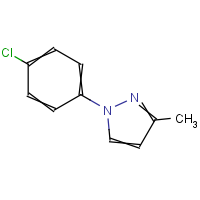 1-(4-Chlorophenyl)-3-methyl-1H-pyrazole