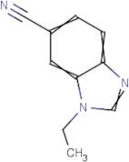 6-Cyano-1-ethylbenzoimidazole