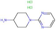 1-(Pyrimidin-2-yl)piperidin-4-amine dihydrochloride