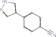 4-(1H-Pyrazol-4-yl)benzonitrile