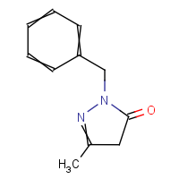 2-Benzyl-5-methyl-4H-pyrazol-3-one