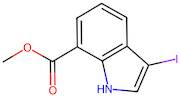 Methyl 3-iodo-1H-indole-7-carboxylate