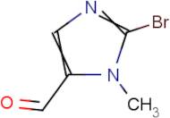 2-Bromo-1-methylimidazole-5-carbaldehyde