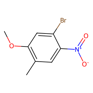 1-Bromo-5-methoxy-4-methyl-2-nitrobenzene