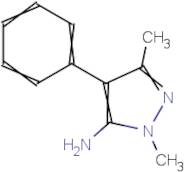 2,5-Dimethyl-4-phenylpyrazol-3-amine